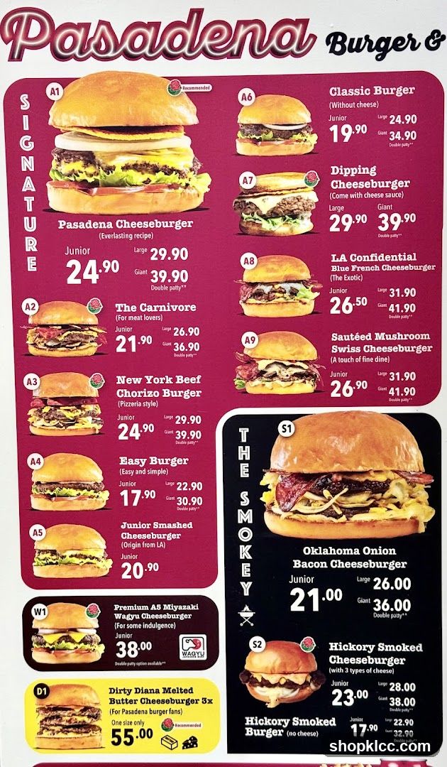 Pasadena Burger &