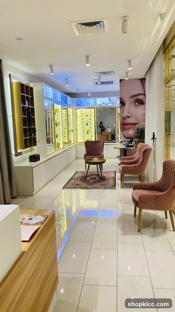Beauty Salon Interior