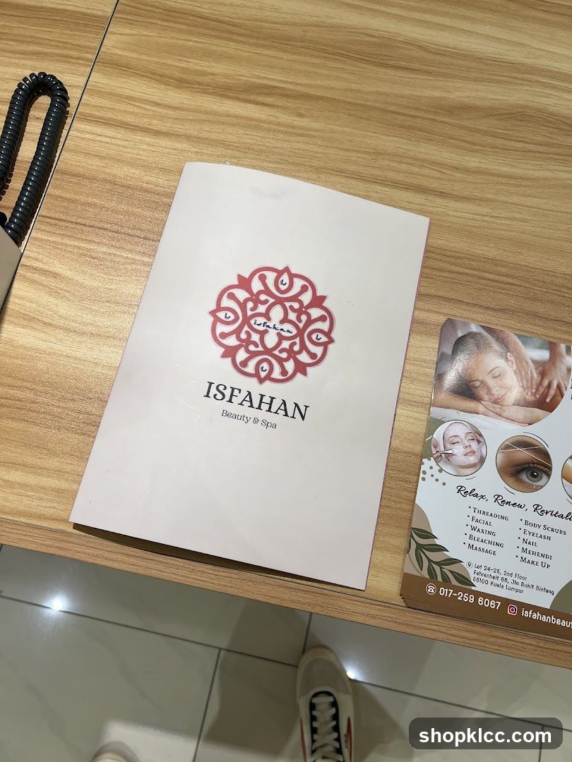 Isfahan Beauty & Spa Materials