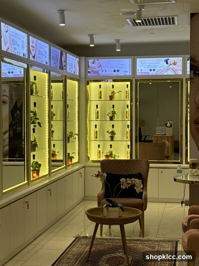 Beauty Salon Interior