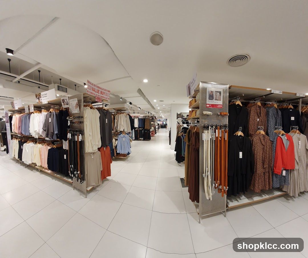 Clothing Store Interior