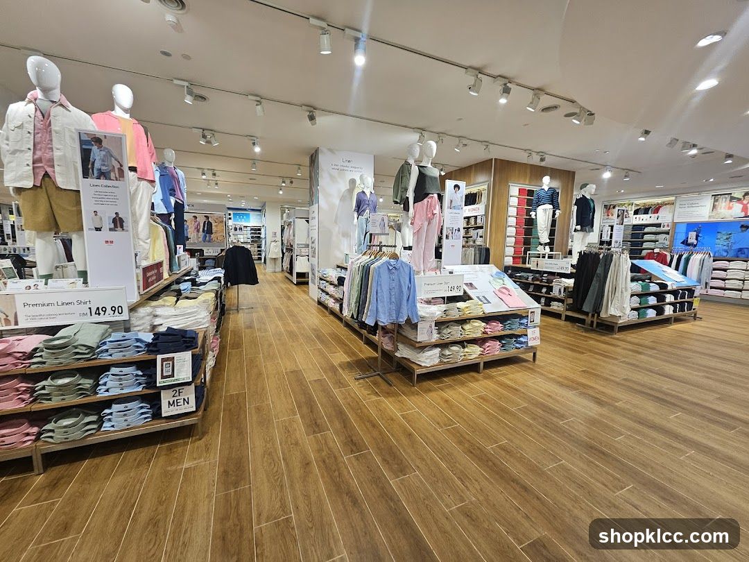 Uniqlo Store Interior