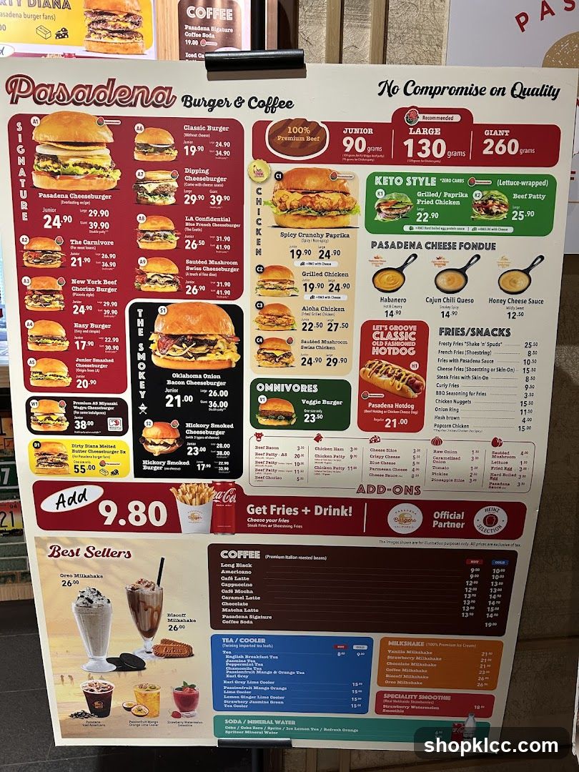 Pasadena Burger & Coffee