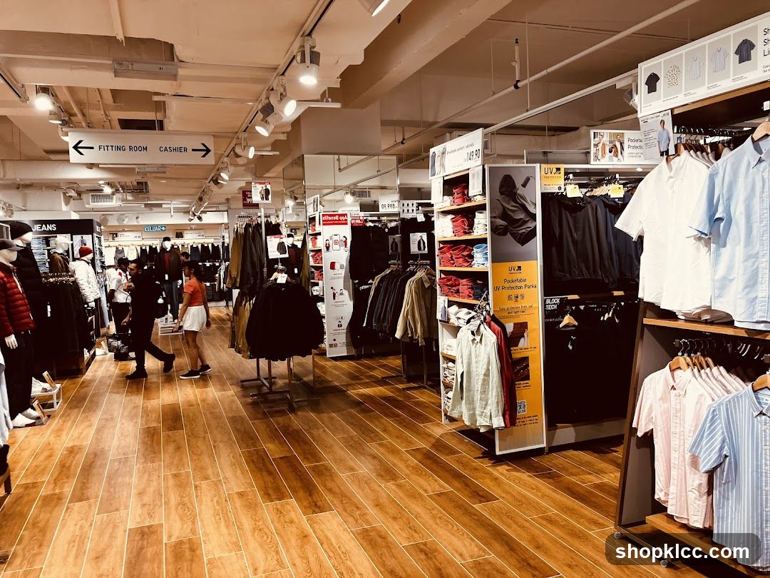 Clothing Store Interior