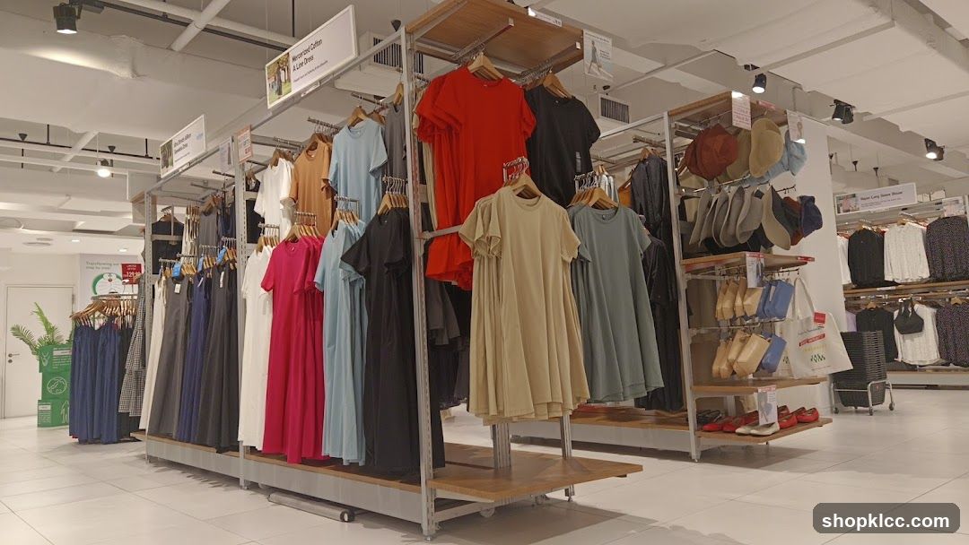 Clothing Store Interior