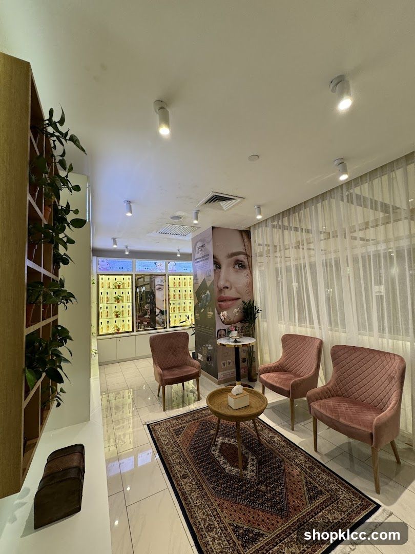 Interior of a Beauty Salon or Clinic