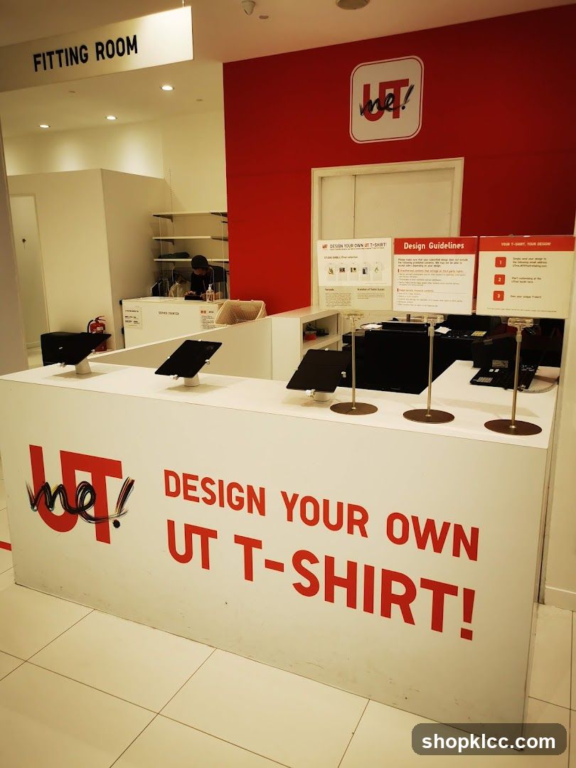 UT T-Shirt Design Station