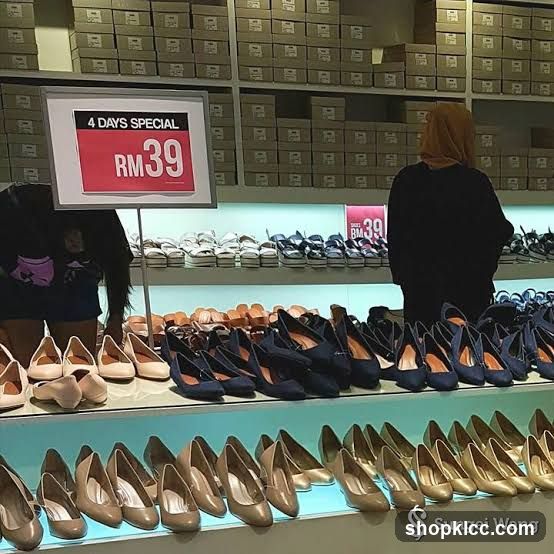 Shoe Sale Display