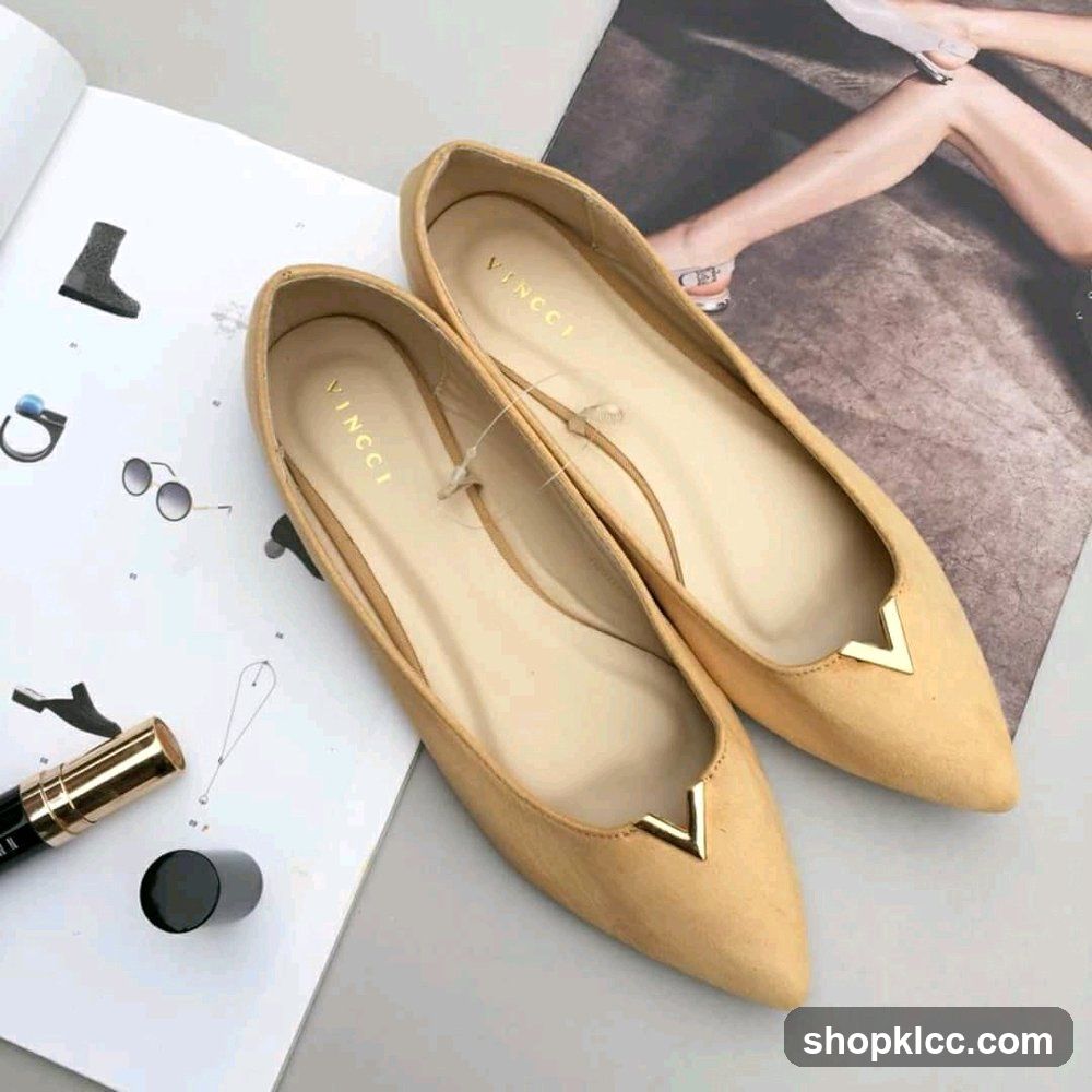 Vinci Flat Shoes