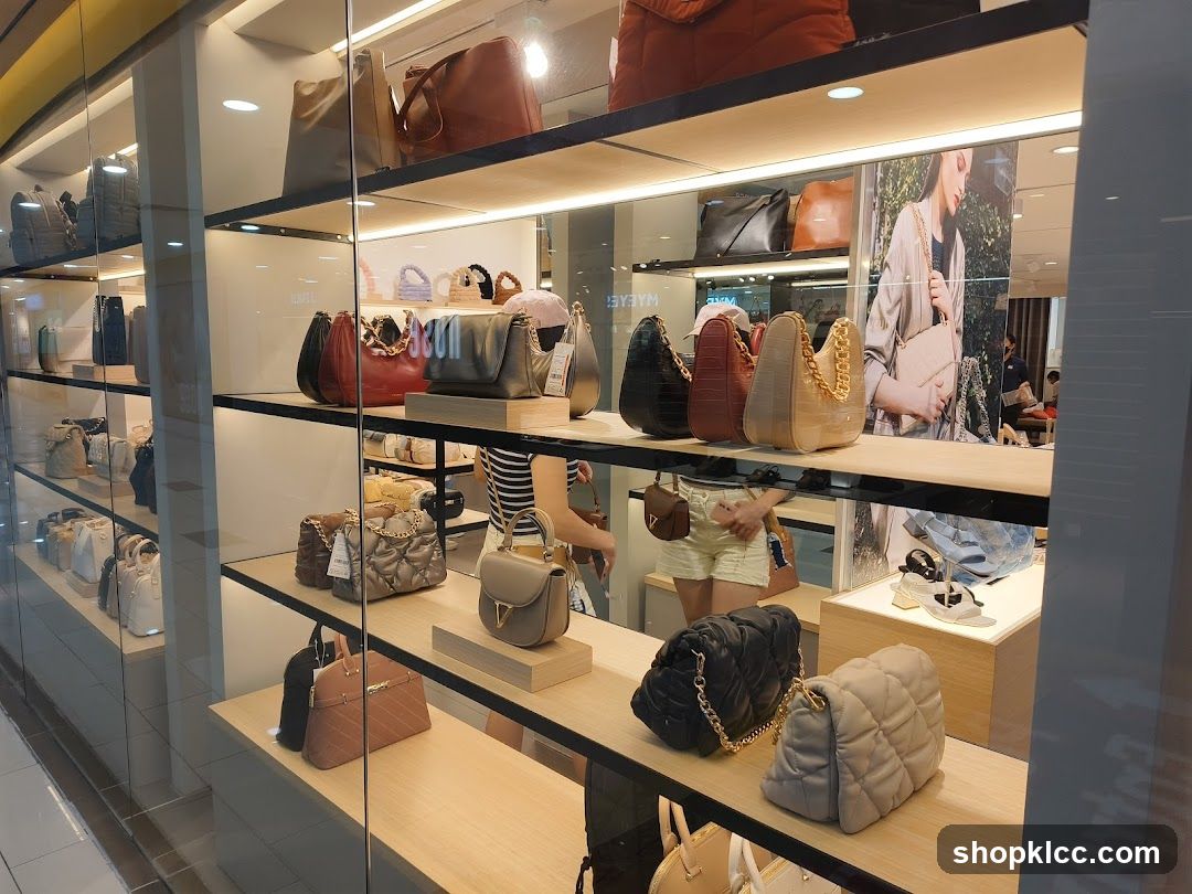 Handbag Display