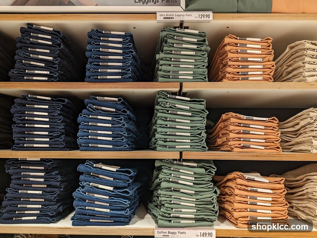Clothing Display Shelf