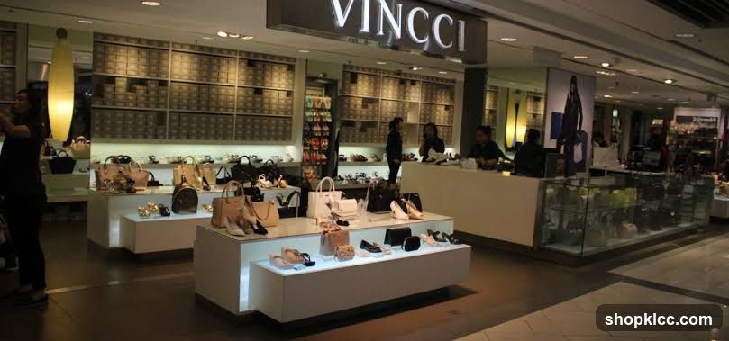 VINCCI Store Interior