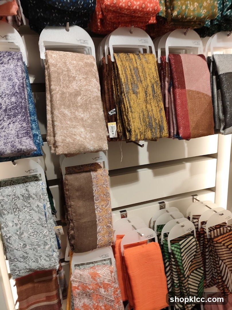 Scarves Display