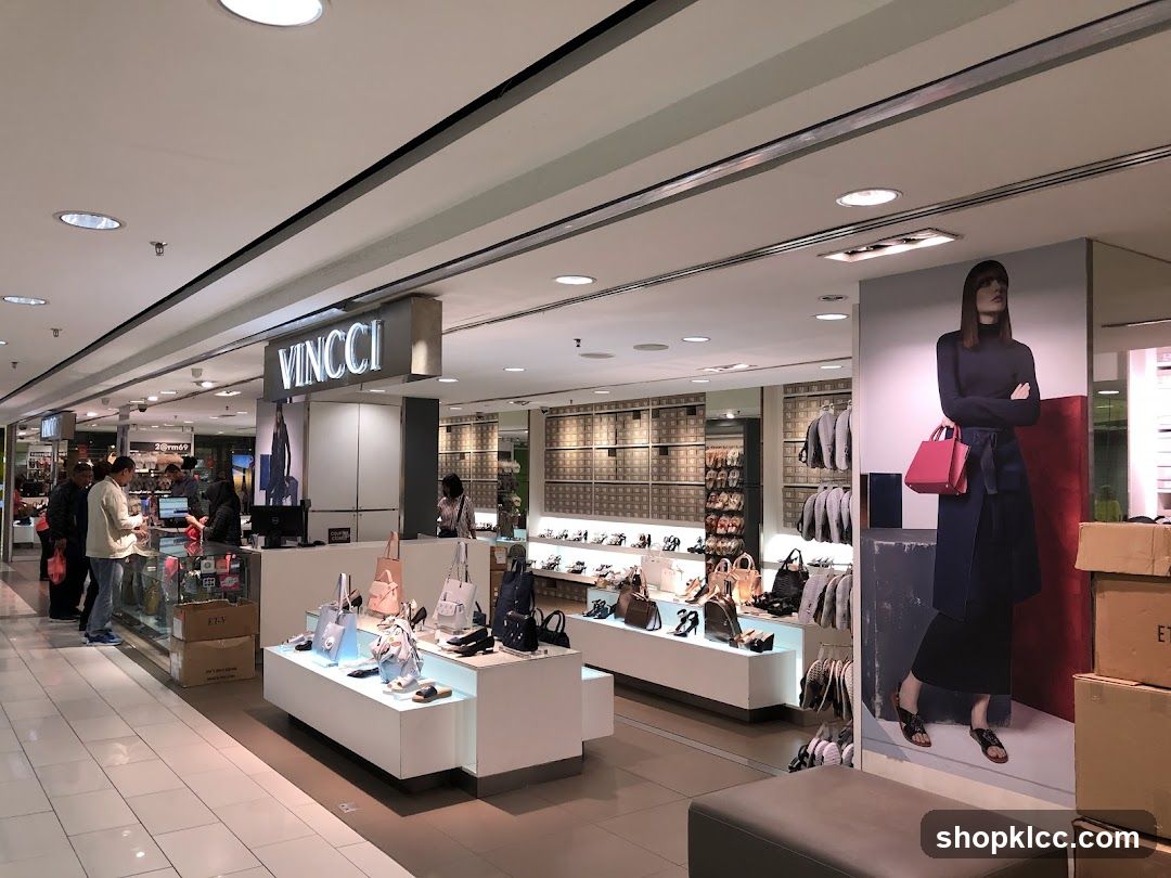 Vincci Store Interior