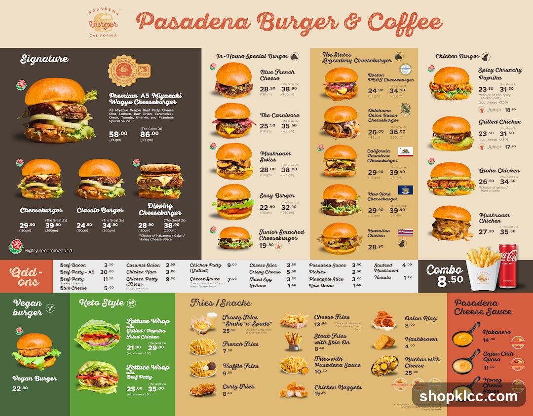 Pasadena Burger & Coffee