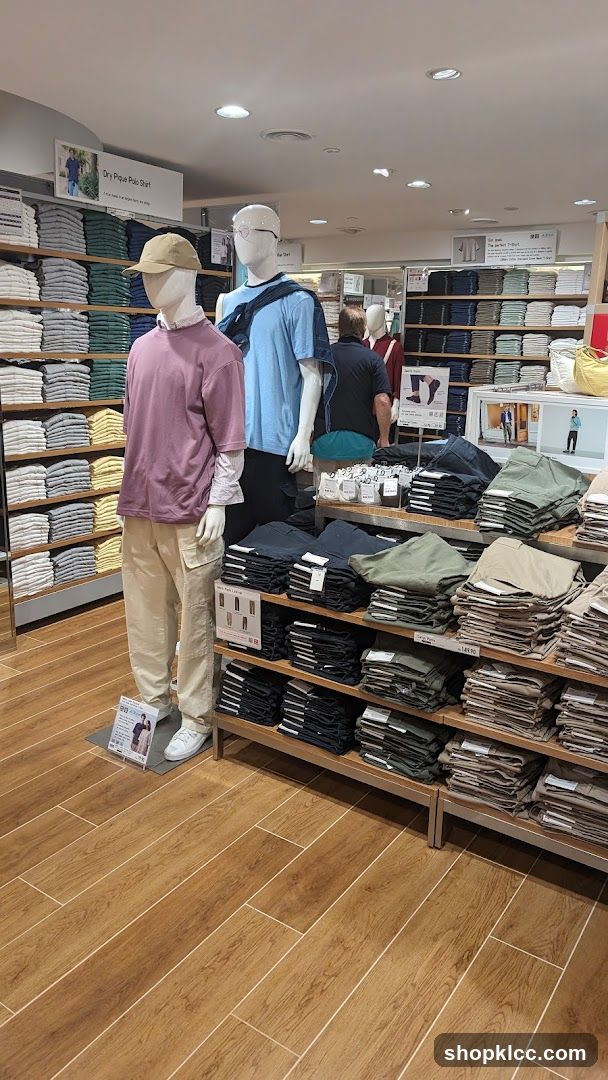 Clothing Store Interior Display