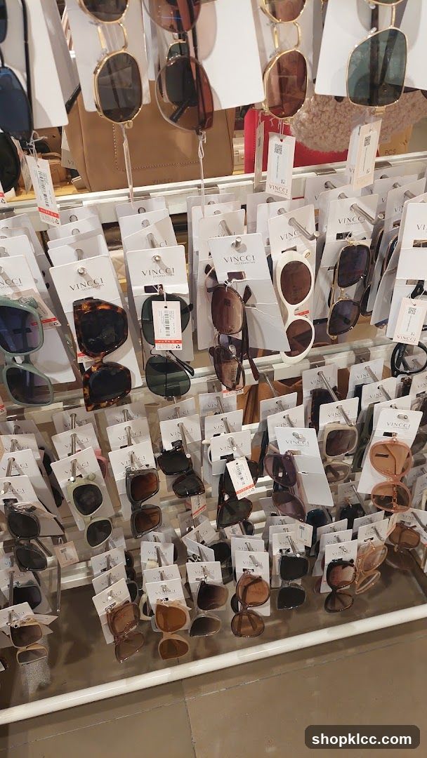 Sunglasses Display