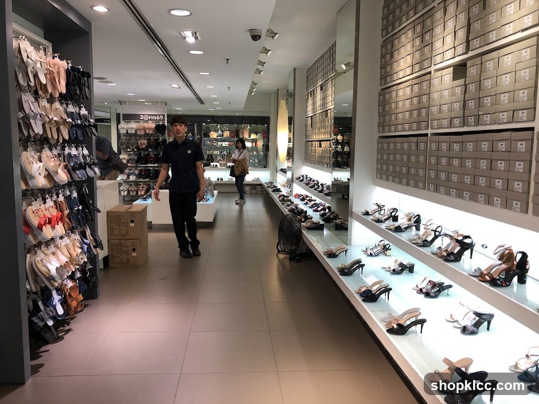 Shoe Store Interior