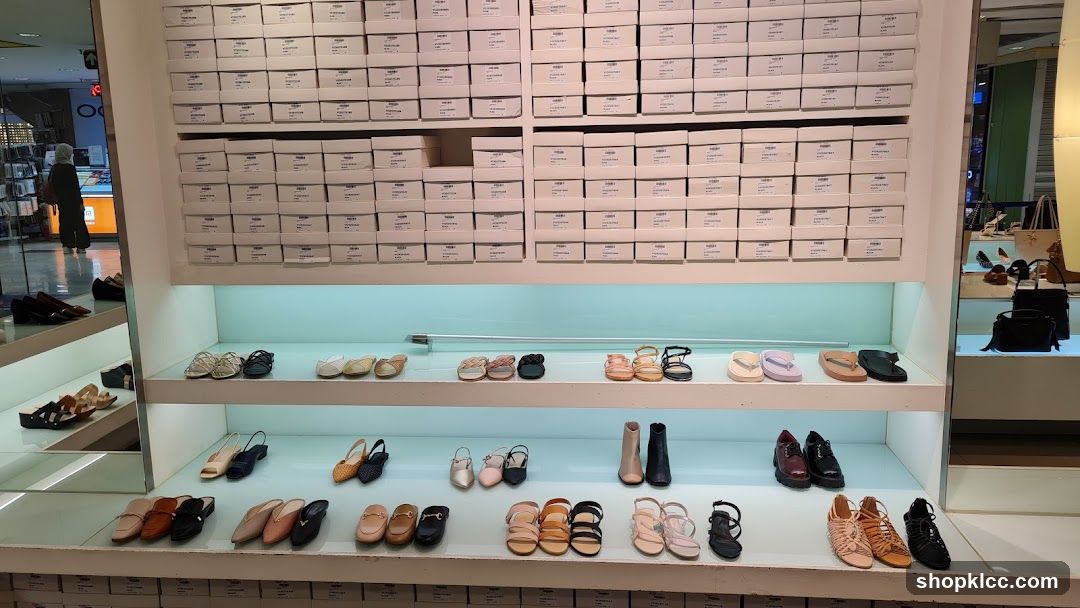 Shoe Store Display