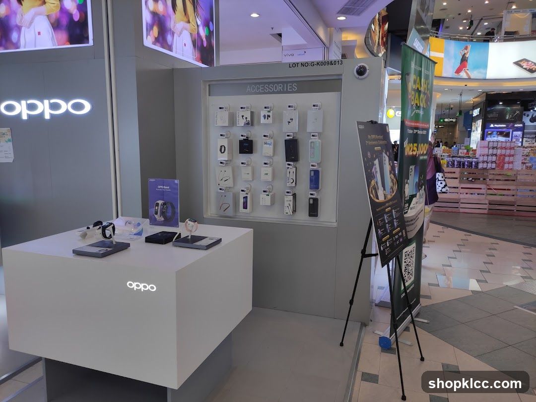 OPPO Store Interior