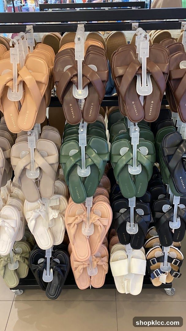 Assortment of Women's Sandals