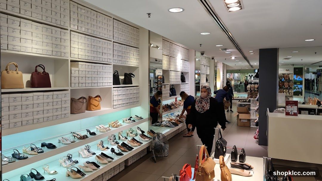 Shoe and Handbag Store Interior