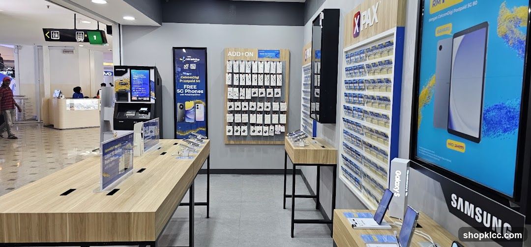 Electronics Store Interior