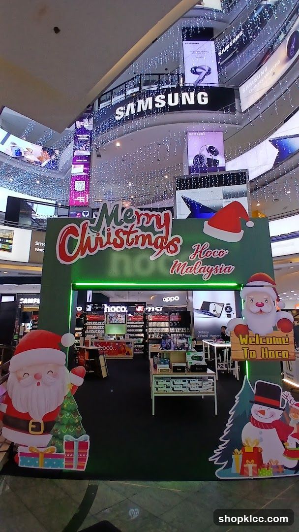 Christmas Display in Shopping Mall