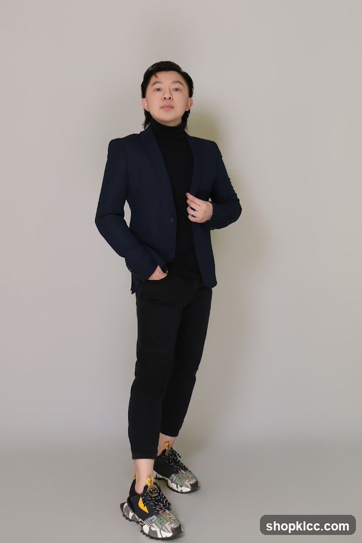 Portrait of a person in formal attire