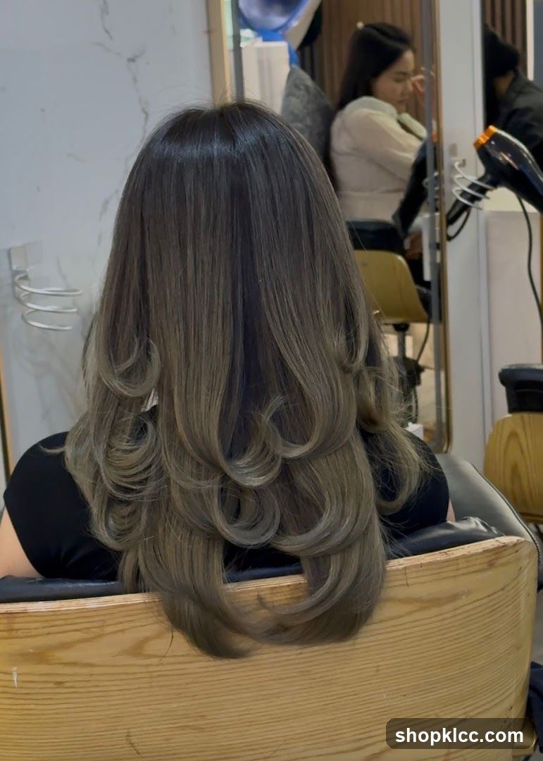 Hair Salon Interior View