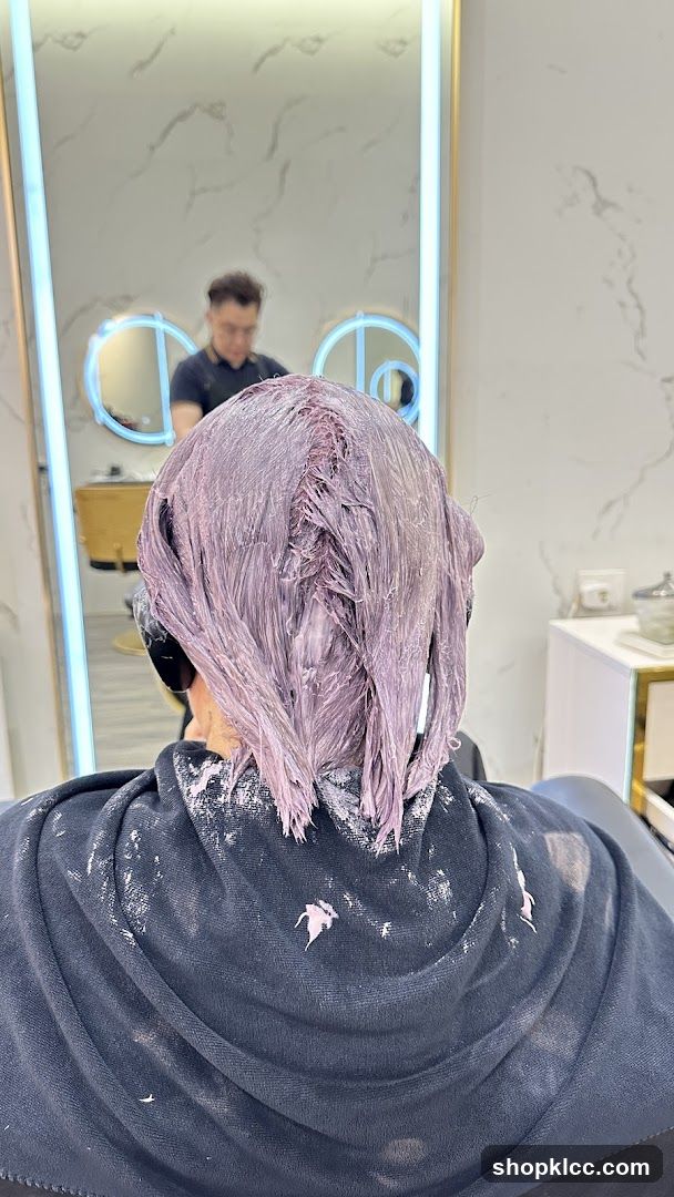 Hair Coloring Process