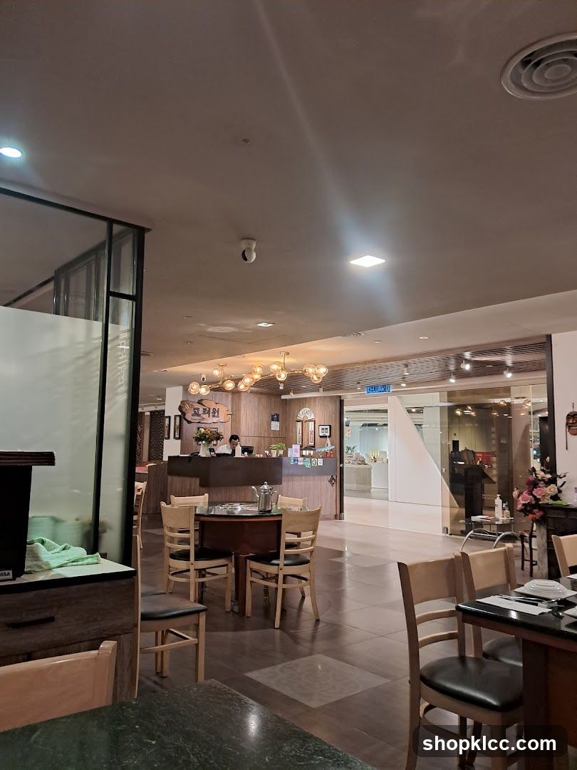 Restaurant Interior