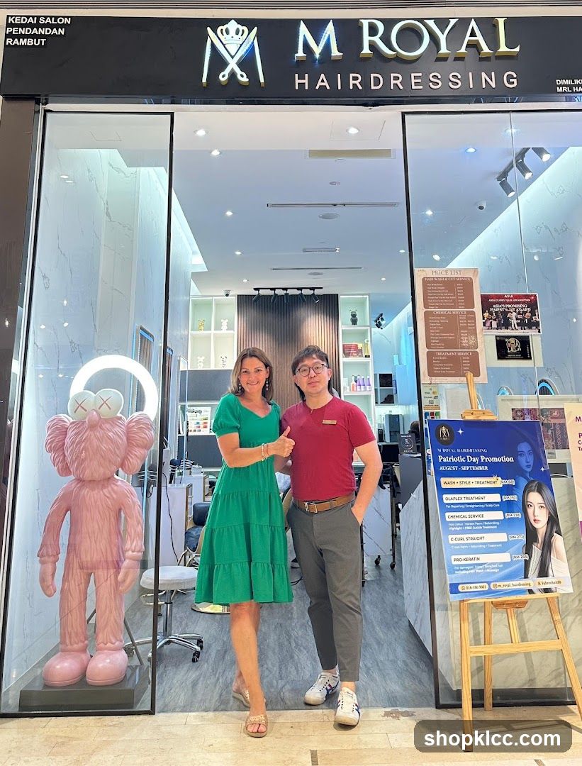 M Royal Hairdressing