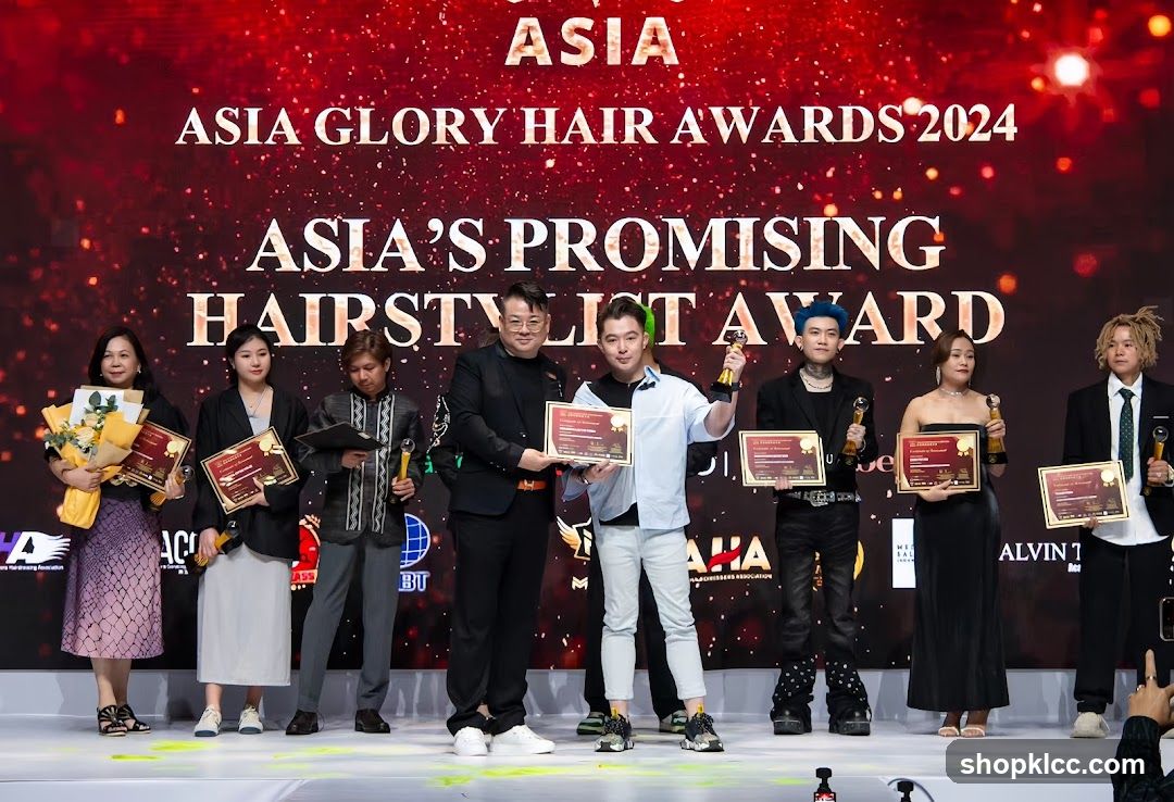 Asia's Promising Hairstylist Award Ceremony
