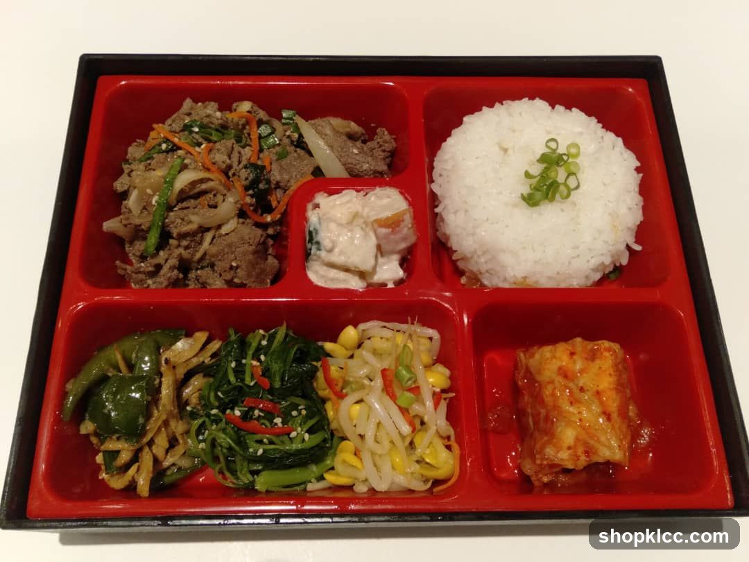 Bento Box Meal