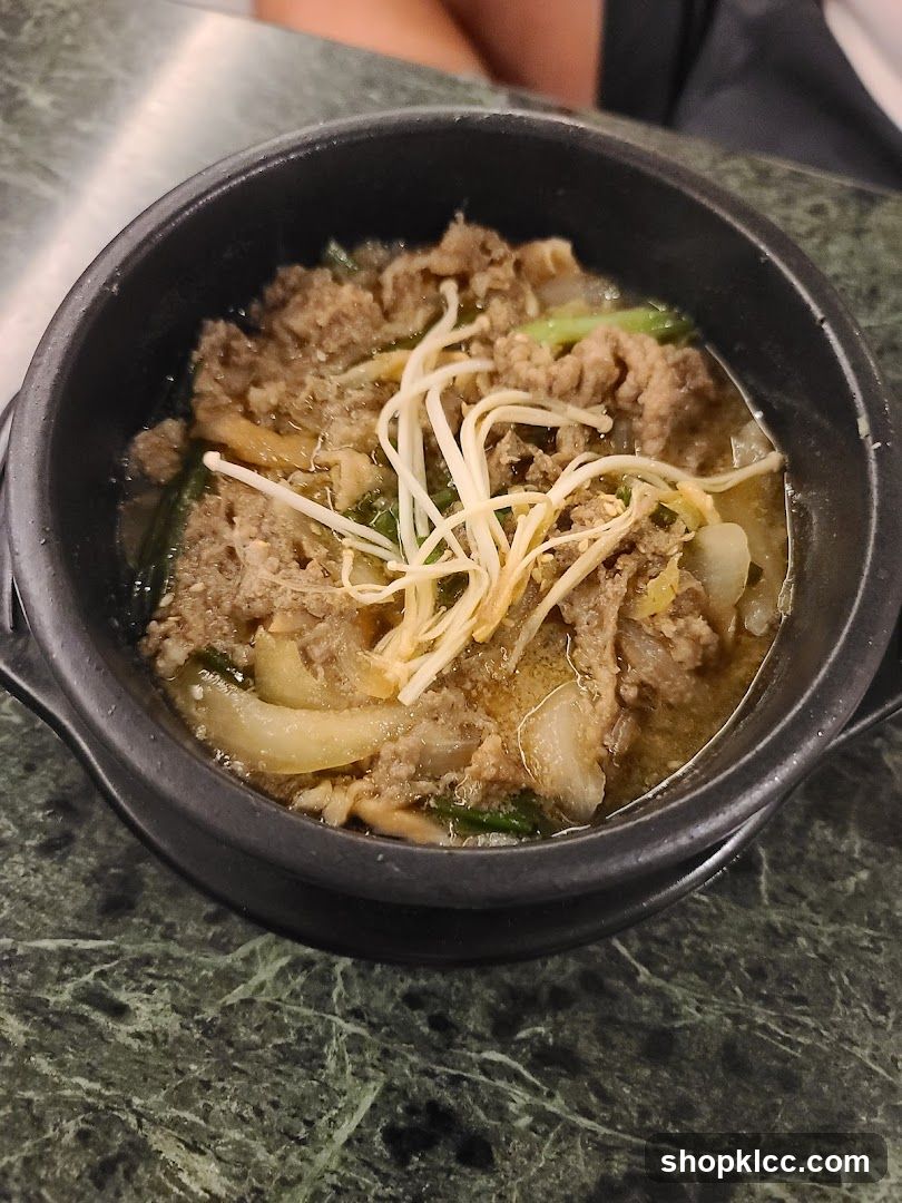Stew in a Clay Pot