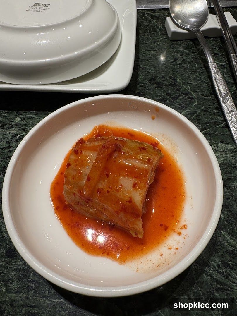Dish with Red Sauce