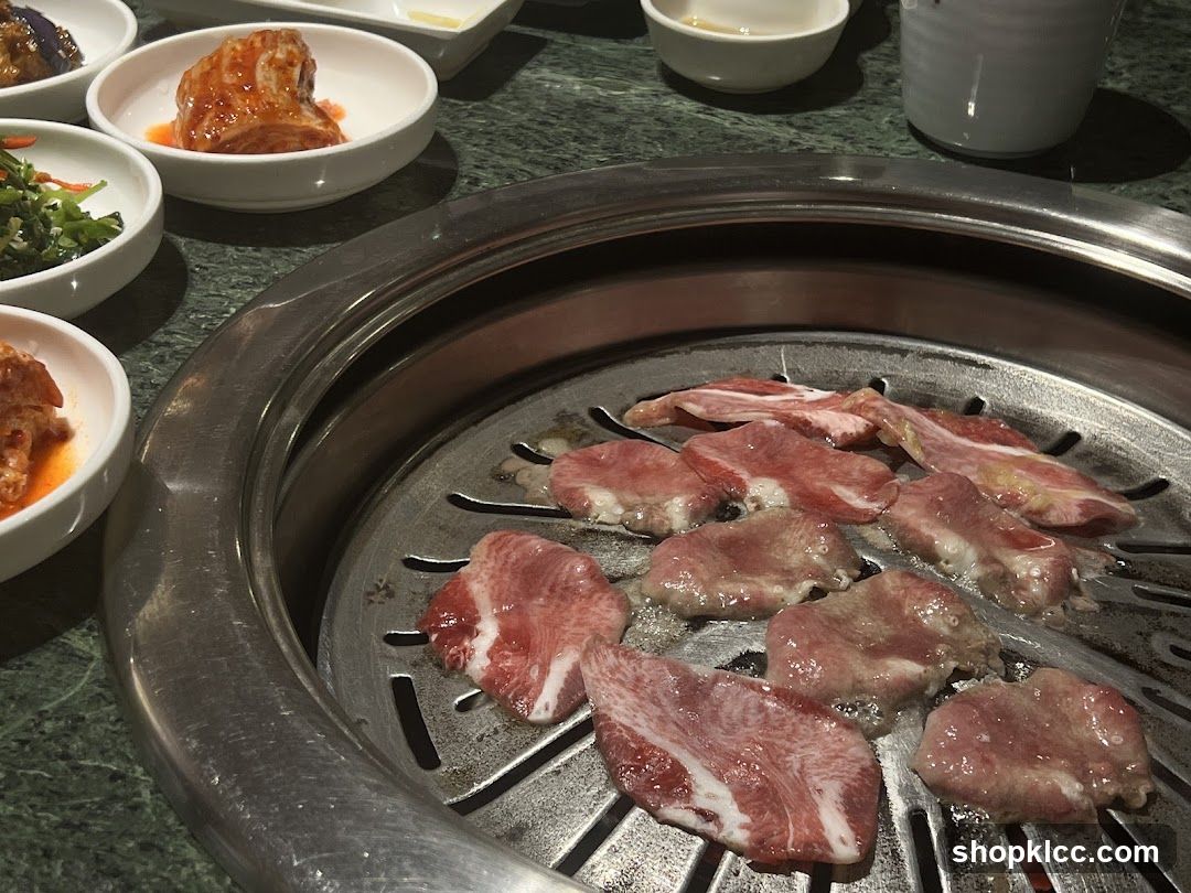 Korean BBQ Table Setting