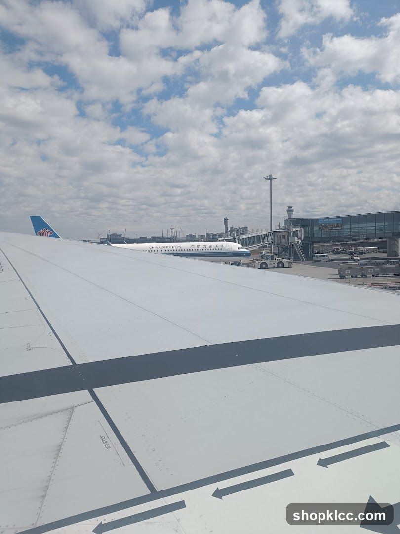 Airport View from Window