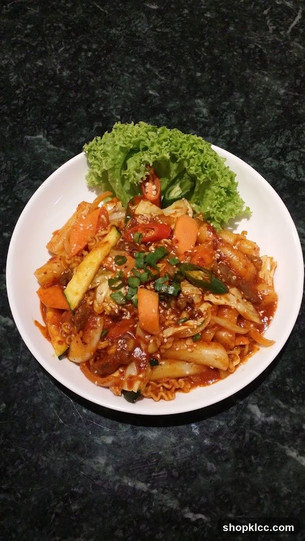 Spicy Ramen with Vegetables