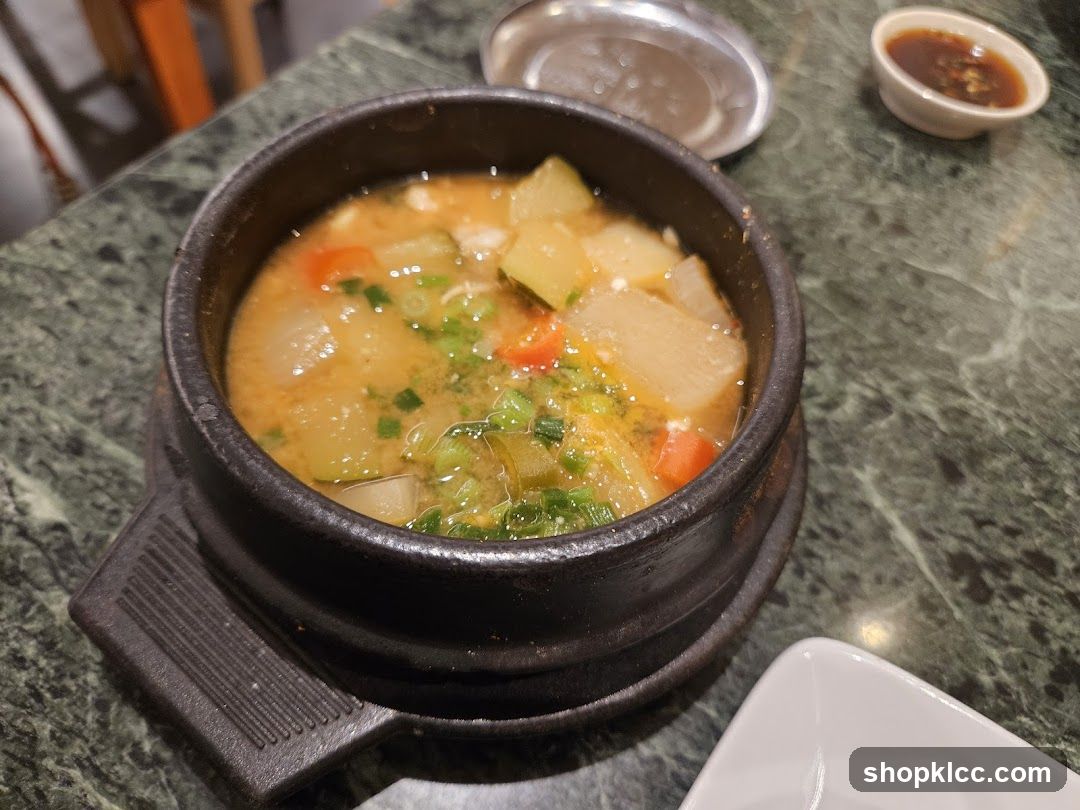 Stew in Stone Pot