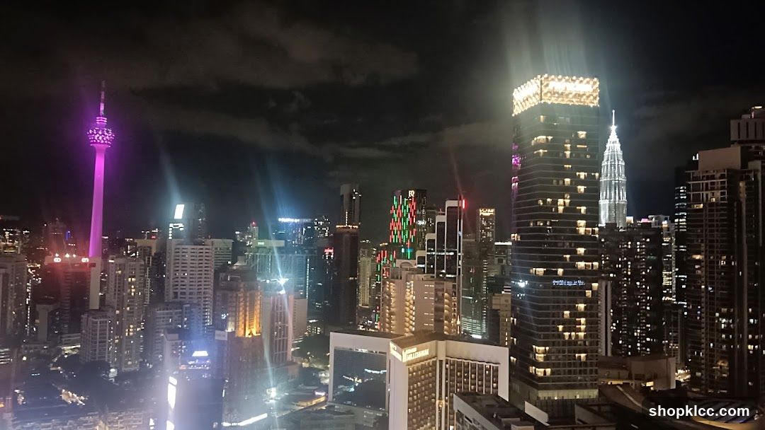 KL Cityscape Night View