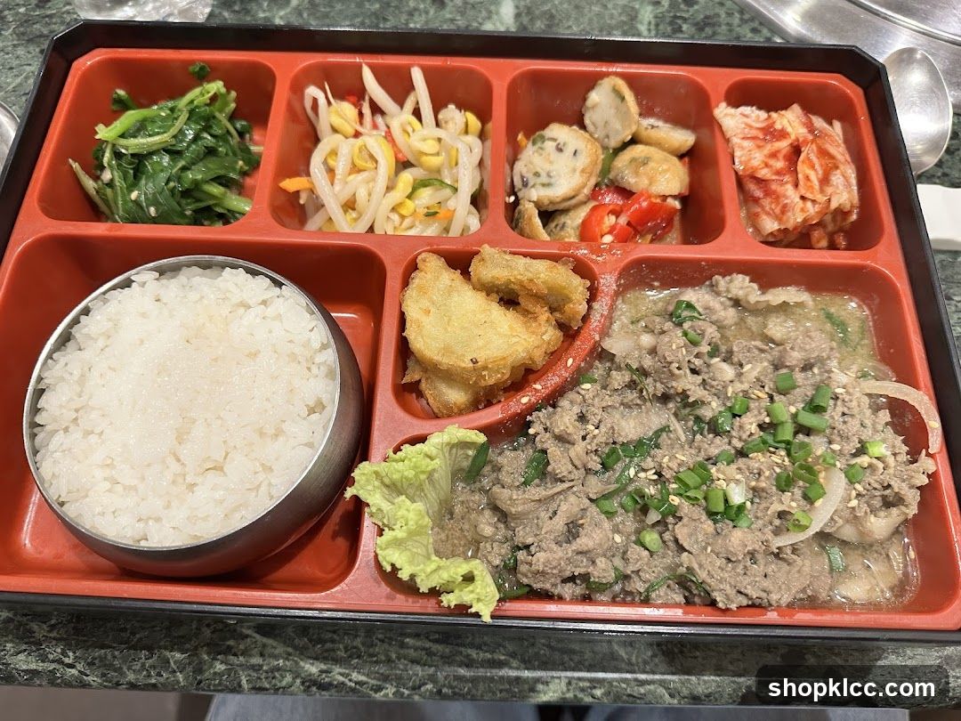 Bento Box Meal