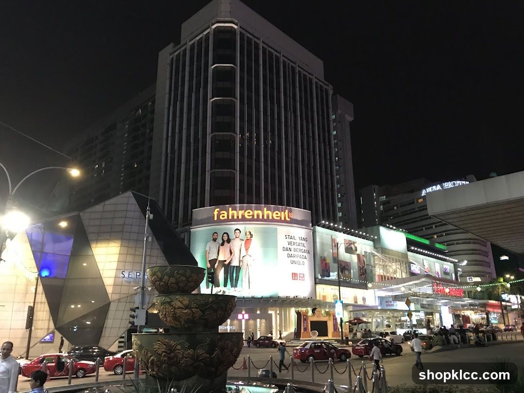 Fahrenheit Night Scene