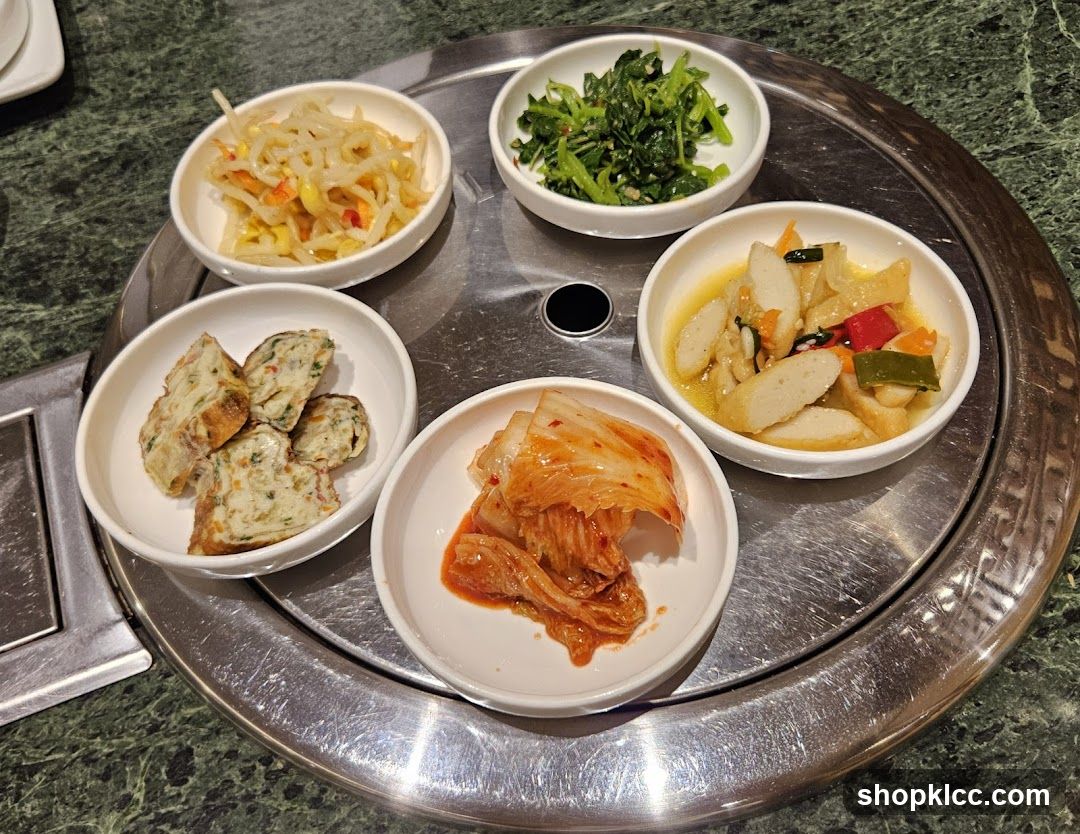 Korean Side Dishes (Banchan)