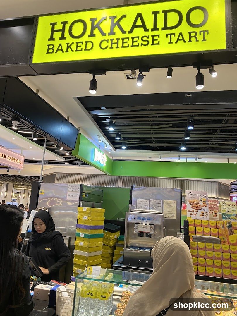 Hokkaido Baked Cheese Tart Store Interior
