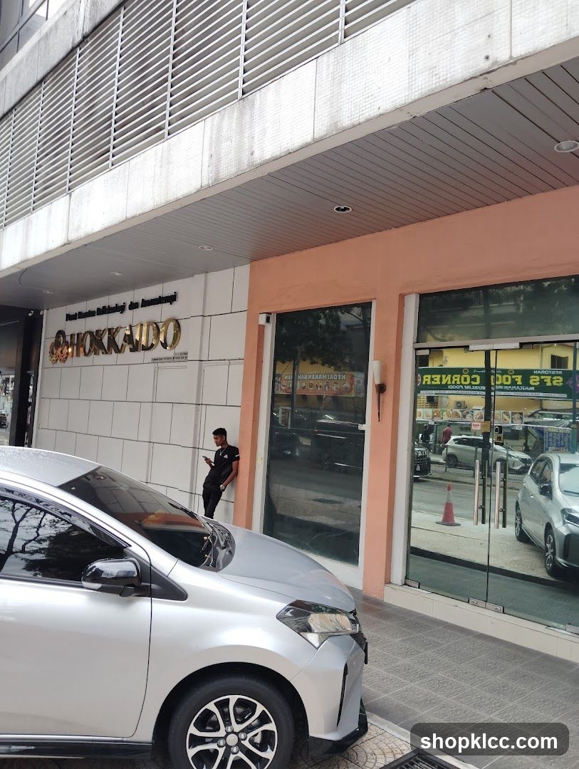 Hokkaido Restaurant Exterior