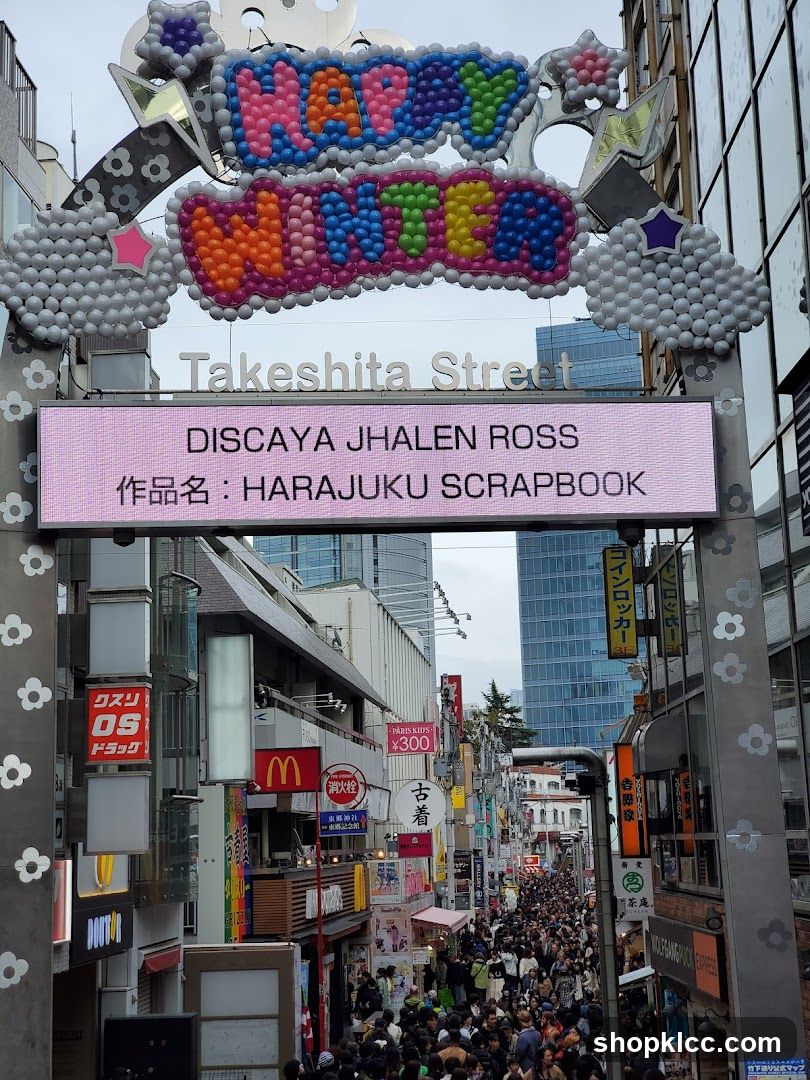 Harajuku Street Scene
