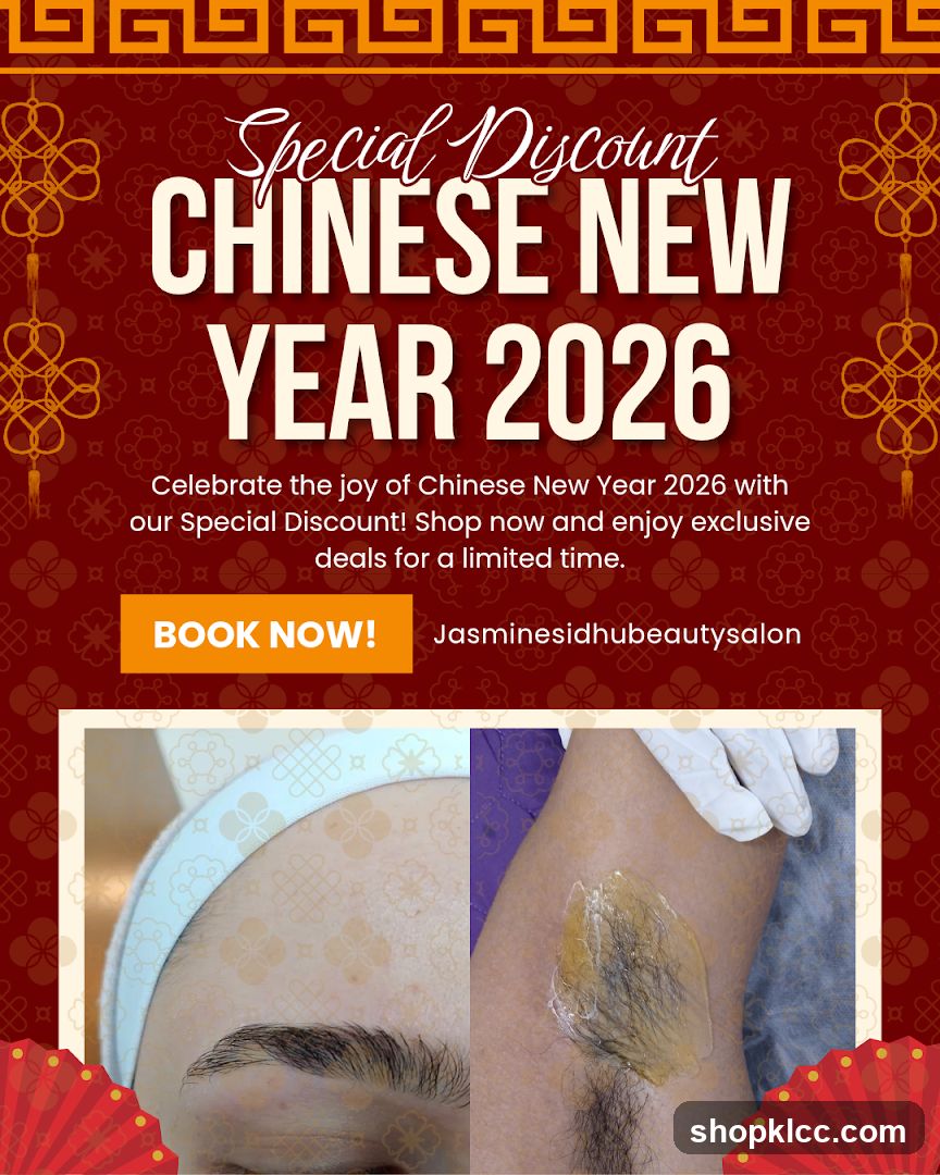 Chinese New Year 2026 Special Discount