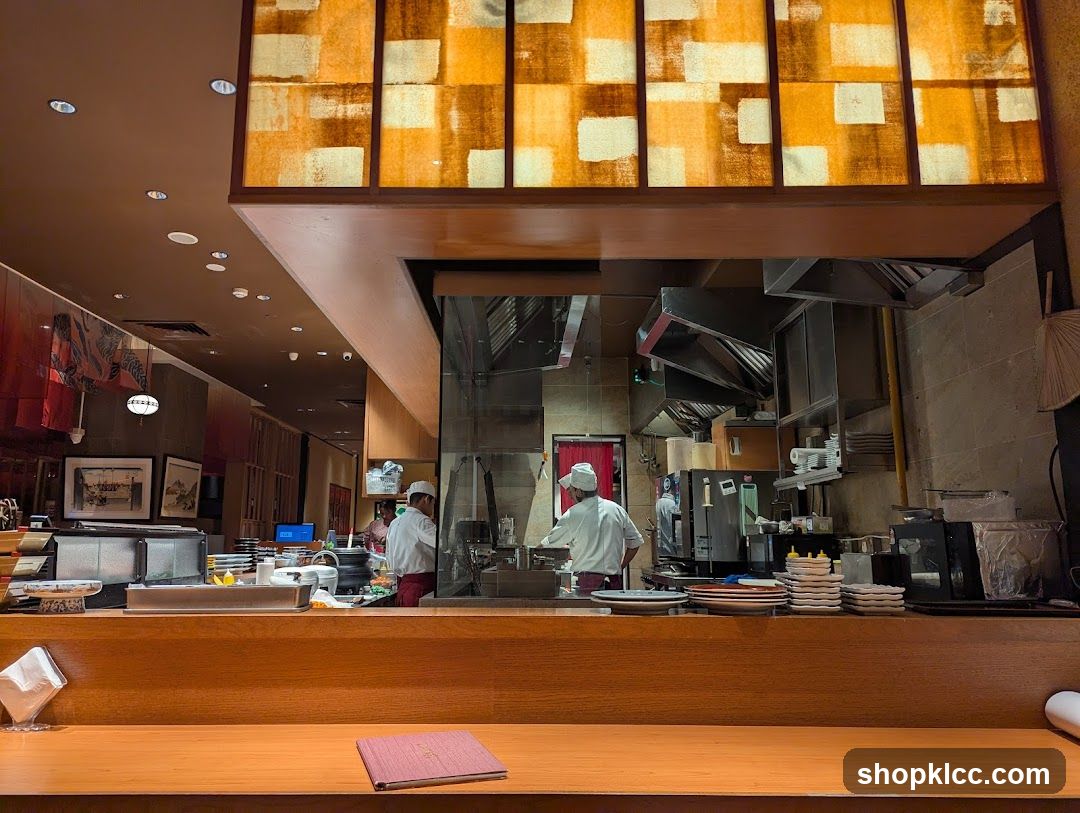 Sushi Restaurant Kitchen
